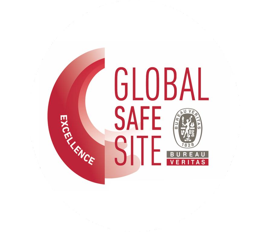 Selo "Global Safe Site"}