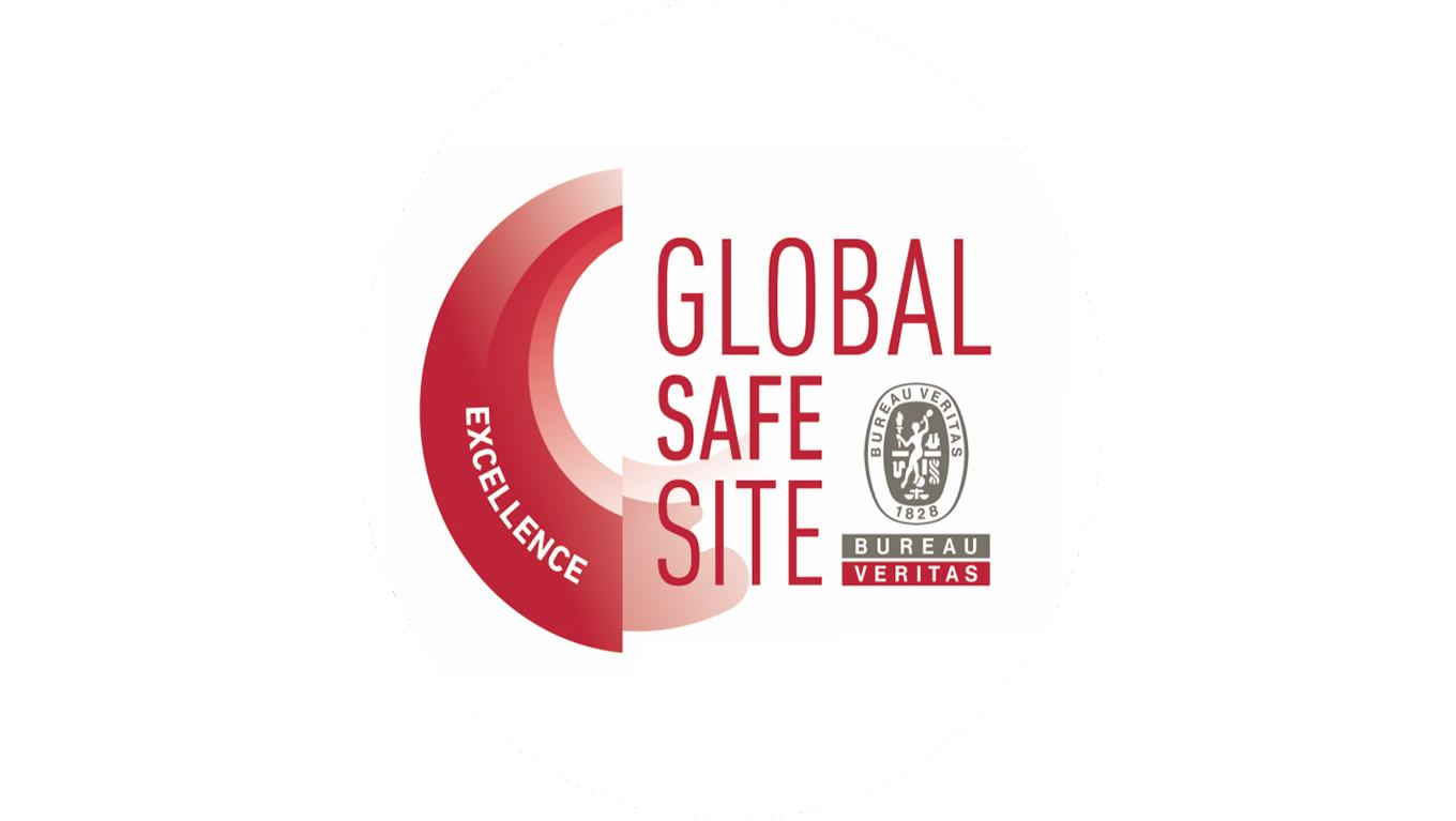 Selo "Global Safe Site"