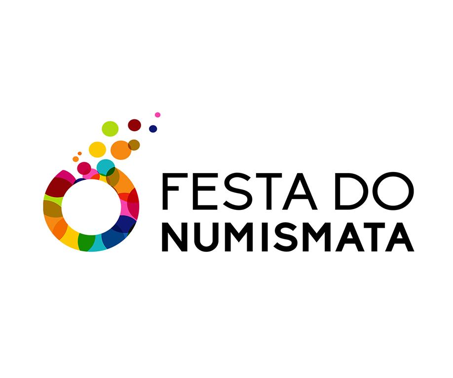 Logotipo Festa do Numismata