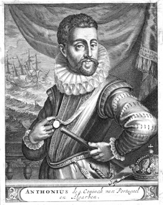 Anthonius de 1. Coninck van Portugael en Algarben