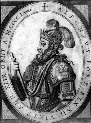 Alfonsus Portugalliae Rex XII