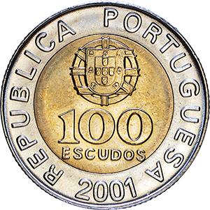 100 escudos
