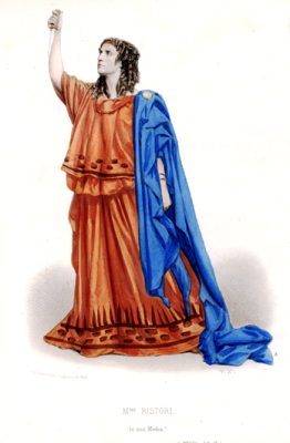 Madame Ristori (Medea)