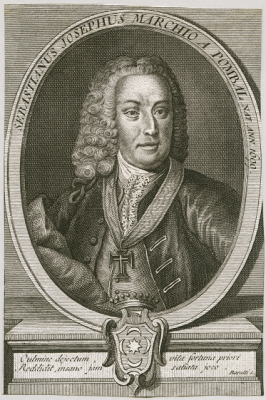 Sebastianus Josephus Marchio a Pombal
