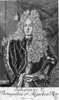 Johannes V, Portugalliae et Algarbiae Rex