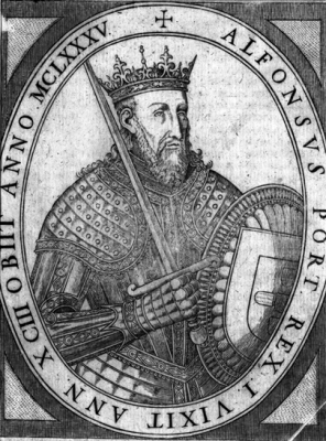 Alfonsus Portugalliae Rex I
