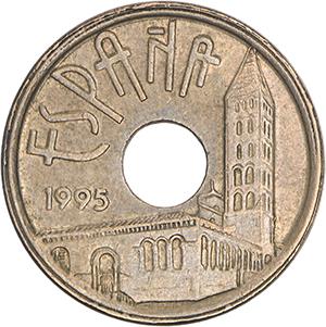 25 pesetas