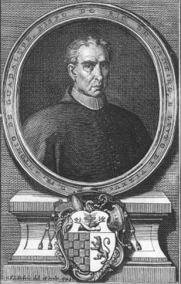D. Fr. Antonio de Guadalupe, bispo do Rio de Janeiro, e leyto de Vizeu