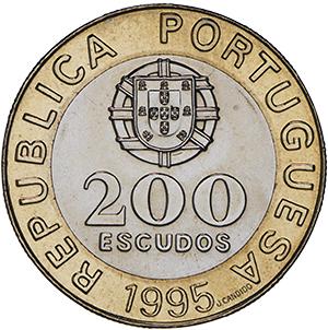 200 escudos