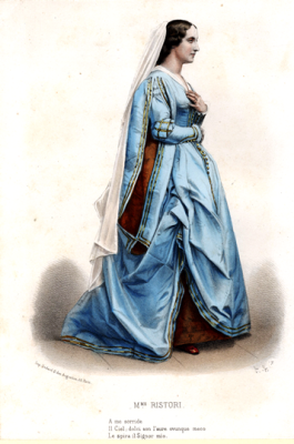 Madame Ristori (Pia de Tolomei)