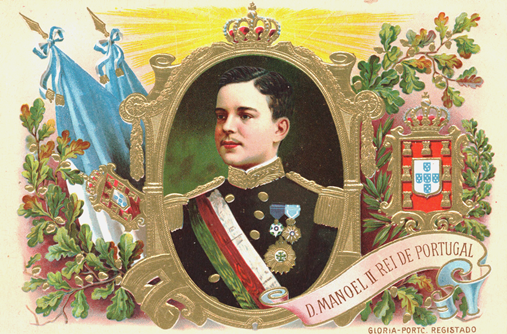 D. Manoel II Rei de Portugal