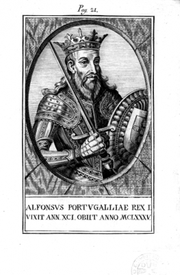 Alfonsus Portugalliae Rex I