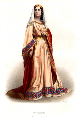 Madame Ristori (Lady Macbeth)