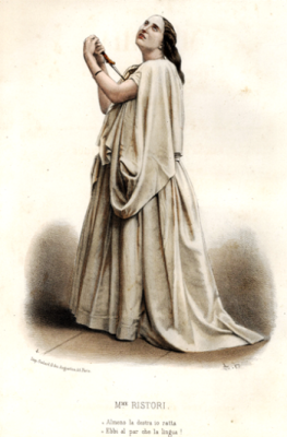 Madame Ristori (Mirra)