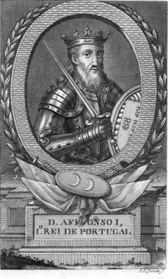 D. Affonso I, 1.º rei de Portugal