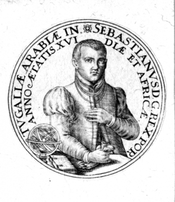 Sebastianus D. G. Rex Portugalliae