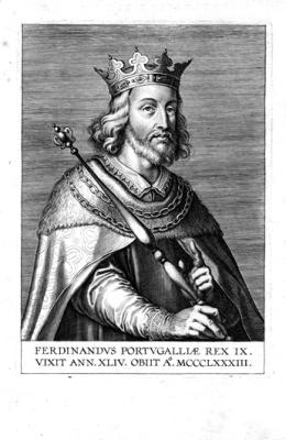 Ferdinandus Portugalliae Rex IX