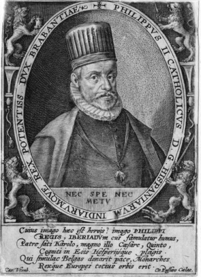 Philippus II Catholicus Dei Gratia Hispaniarum Indiarumque Rex