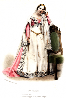 Madame Ristori (Francesca da Rimini)