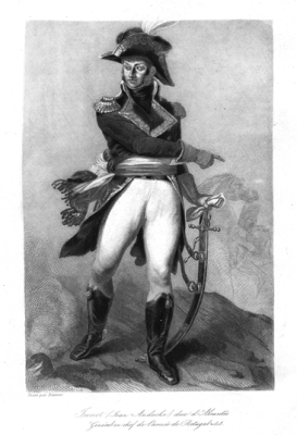 Junot (Jean-Andoche) duc d'Abrantès
