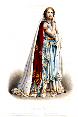 Madame Ristori (Fedra)