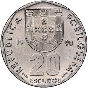 20 escudos